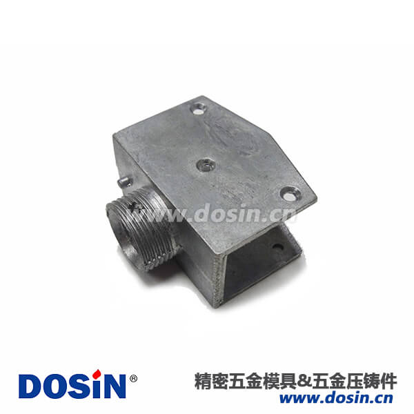 中山锌合金压铸射频RF毗连器外壳