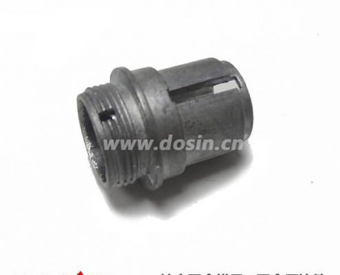 上海锌合金压铸RF射频直式毗连器外壳