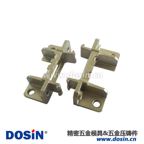 d型毗连器DB头锌合金压铸外壳