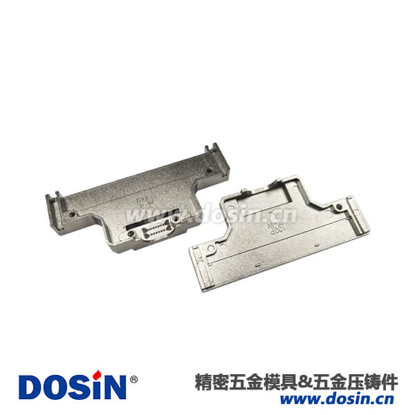 d 型毗连器锌合金压铸件DB头外壳