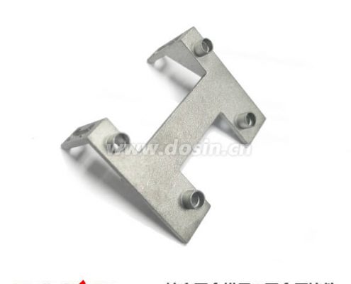 锌合金压铸DVI锌合金外壳双层支架