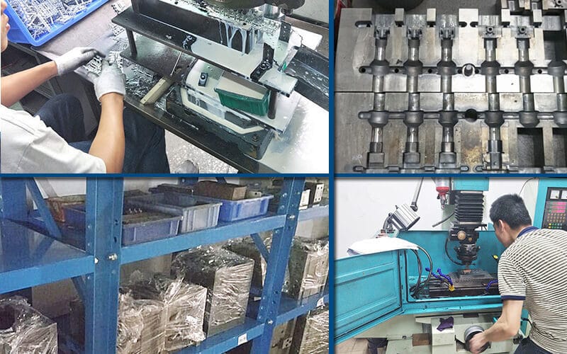 五金压铸件生产