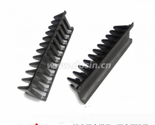 东莞铝合金压铸双层烤漆梳条配件