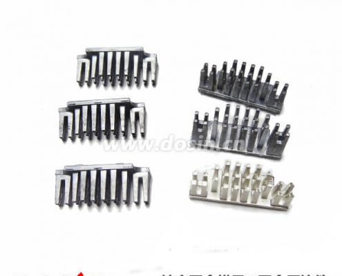 压铸铝合金电子散热片配件