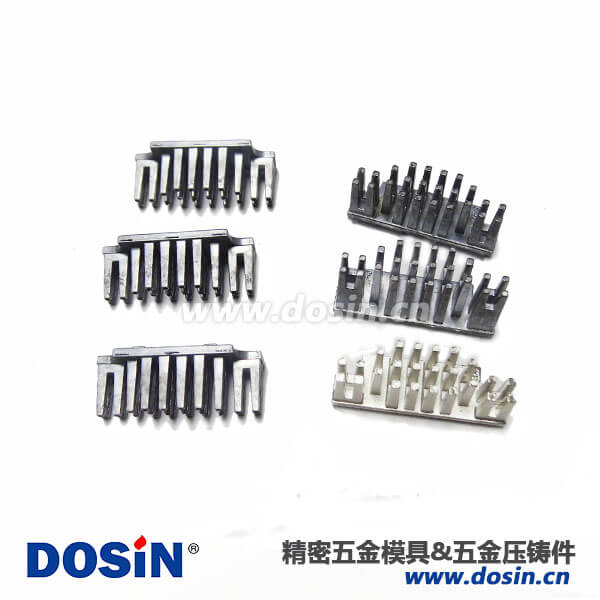 压铸铝合金电子散热片配件