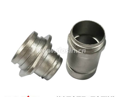 铝合金壳体喷砂电镀化学铸造