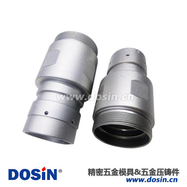 圆形毗连器铝合金压铸外壳化学镍