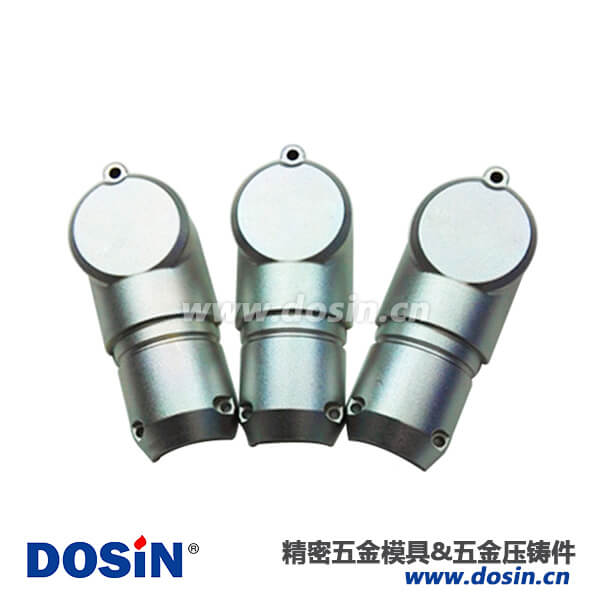 新能源锌合金压铸外壳喷砂镀化学镍