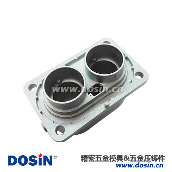 新能源充电枪铝合金压铸壳体化学镍