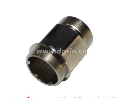 铝合金压铸壳体圆形毗连器