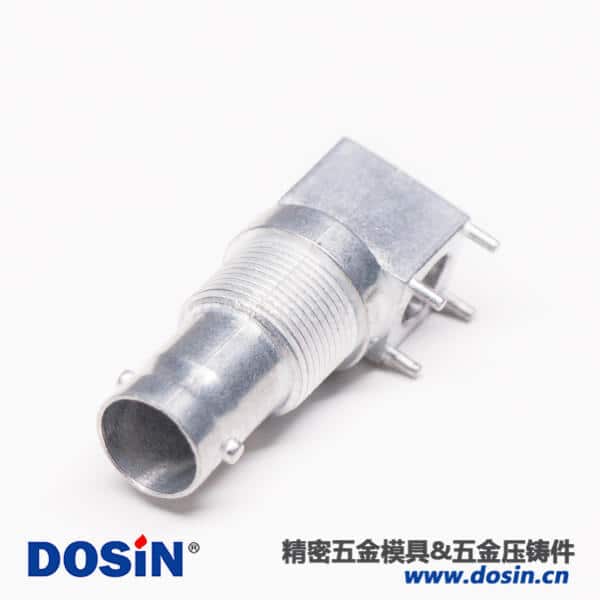 BNC母头锌合金外壳细密压铸件