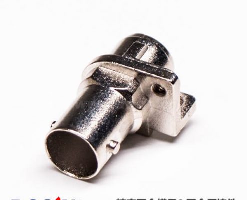 BNC母头外壳锌合金压铸喷砂工艺