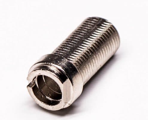 压铸外壳F母头锌合金镀镍