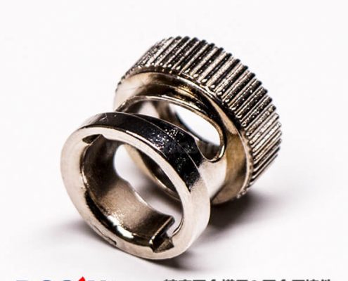 gps天线讨论bnc公头外壳平口锌合金