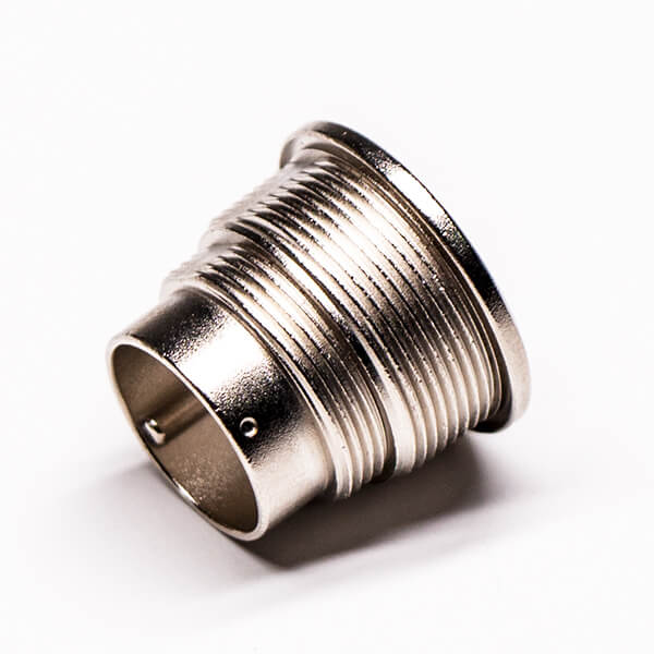 压铸外壳细密五金锌合金镀镍