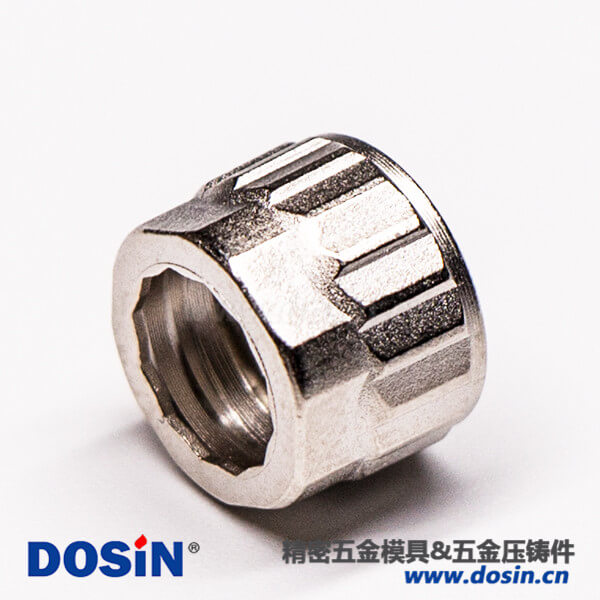 细密压铸锌合金外壳镀镍