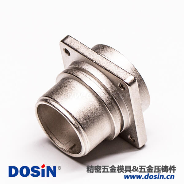 圆形法兰毗连器锌合金压铸件