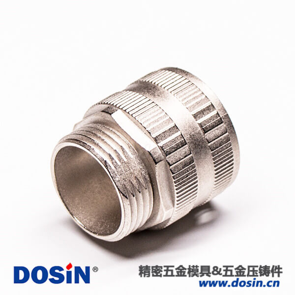 M8毗连器锌合金螺纹镀镍