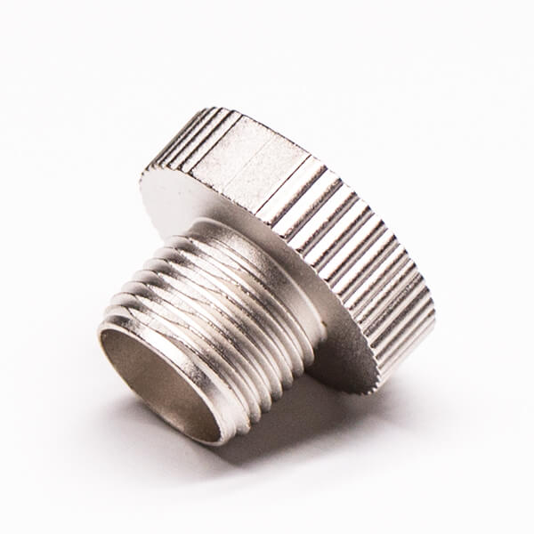 毗连器外壳M系列锌合金螺套压铸件镀镍