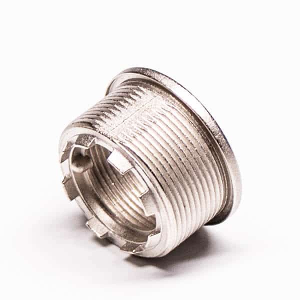 锌合金外壳M系列螺套压铸件