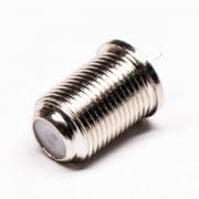 F毗连器母头细密压铸螺纹毗连